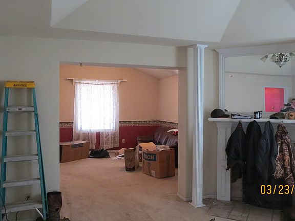 dining room into family room