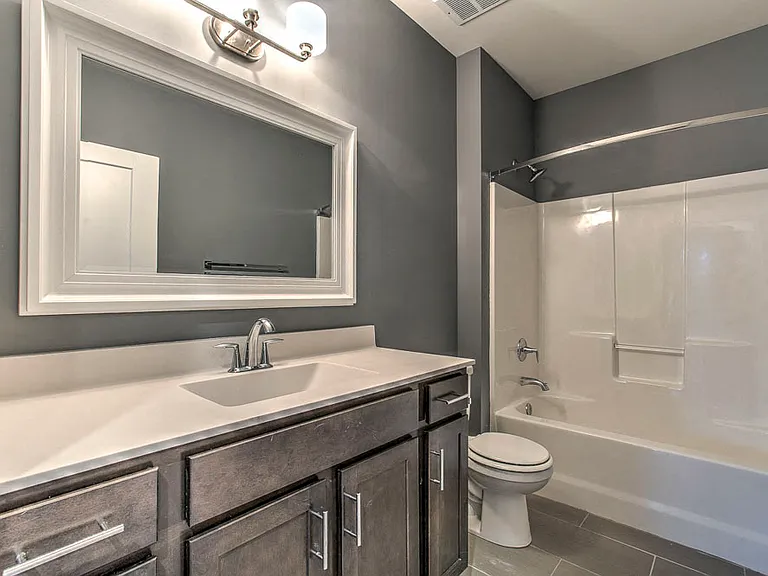 Step into your bathroom that combines contemporary style with everyday functionality for a refreshing experience.