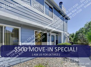 2833 Hearthwood Ln, Colorado Springs, CO 80917