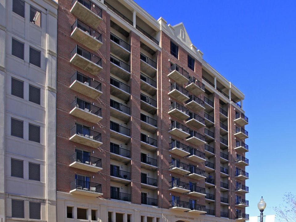 Front of building
