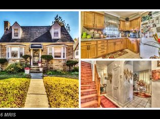 5005 Levindale Rd, Baltimore, MD 21215