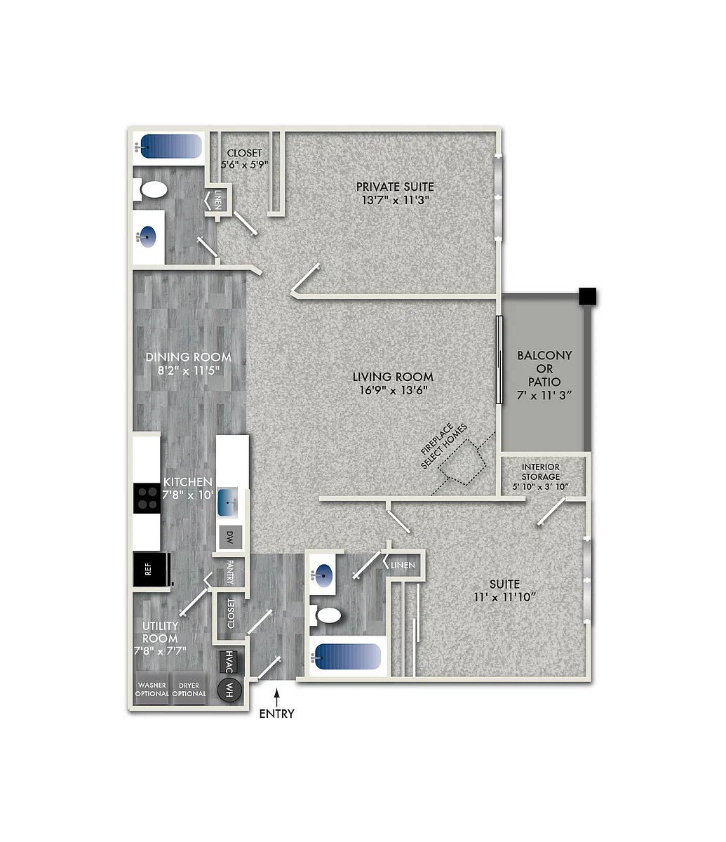 Floor plan Lenox