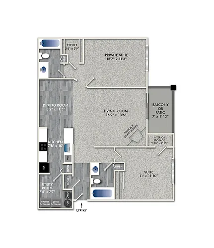 Floor plan Lenox
