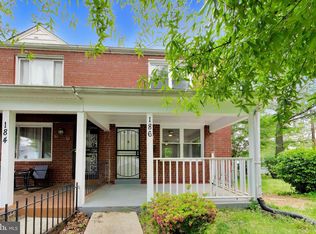 186 Forrester St SW, Washington, DC 20032