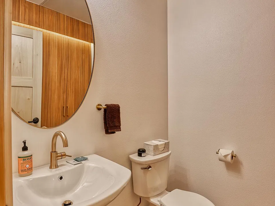 half bathroom