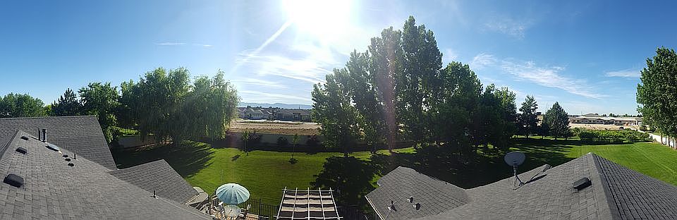 Rooftop Panorama
