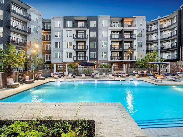 Resort-style pool