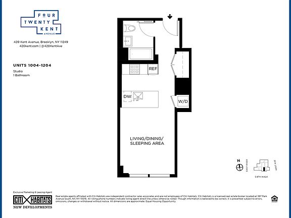 2nd image of 420 Kent Ave #1204N
