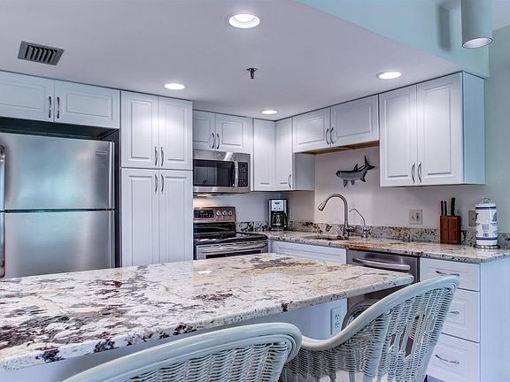 Upgraded kitchen.