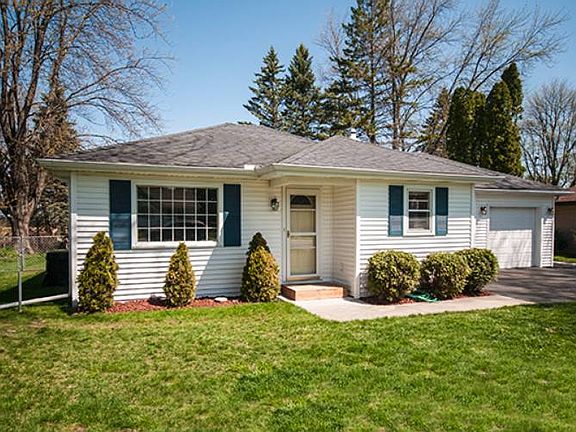 The roof and furnace are only eight years old, and the home offers city water and sewer.