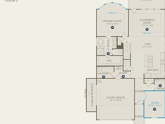 Jayton Floor Plan, Quick Move-in Home, Floor 1
