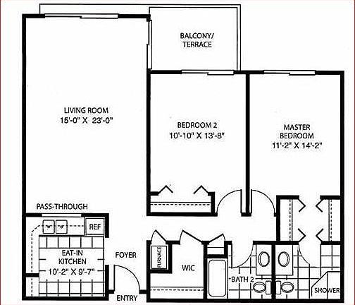 5th image of 1095 N Sterling Ave APT 211
