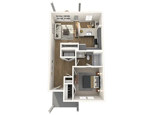 Floor plan A1