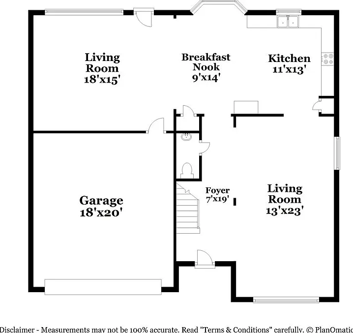 3 bed, 2.5 bath, 2353 sqft, $2,200 — Photo 2