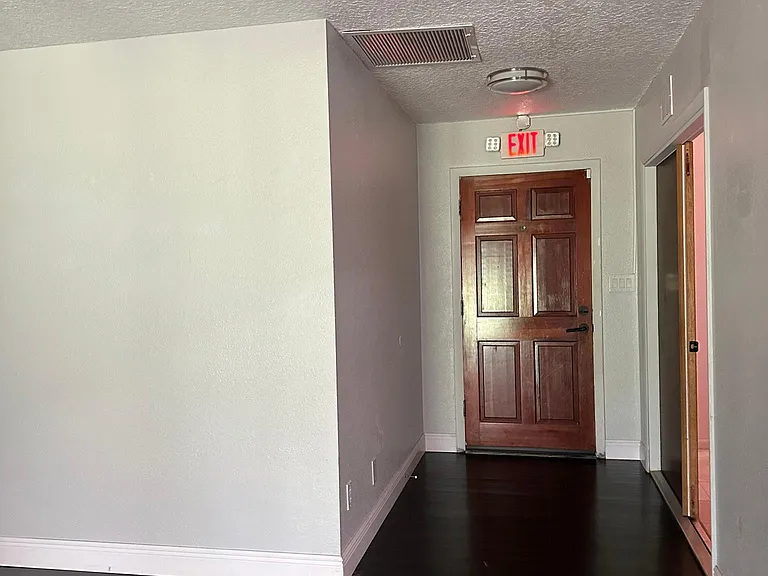 Home entrance