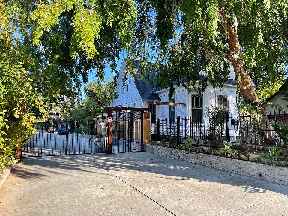 Gated Front Entrance