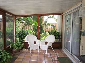 patio, saltillo tile