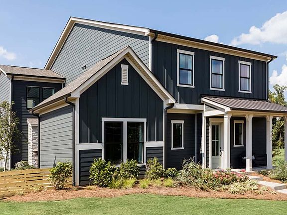 Mayes Hall Plan 4 Model Home Exterior Style A