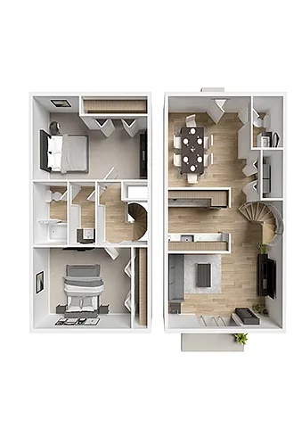 Floor plan B2