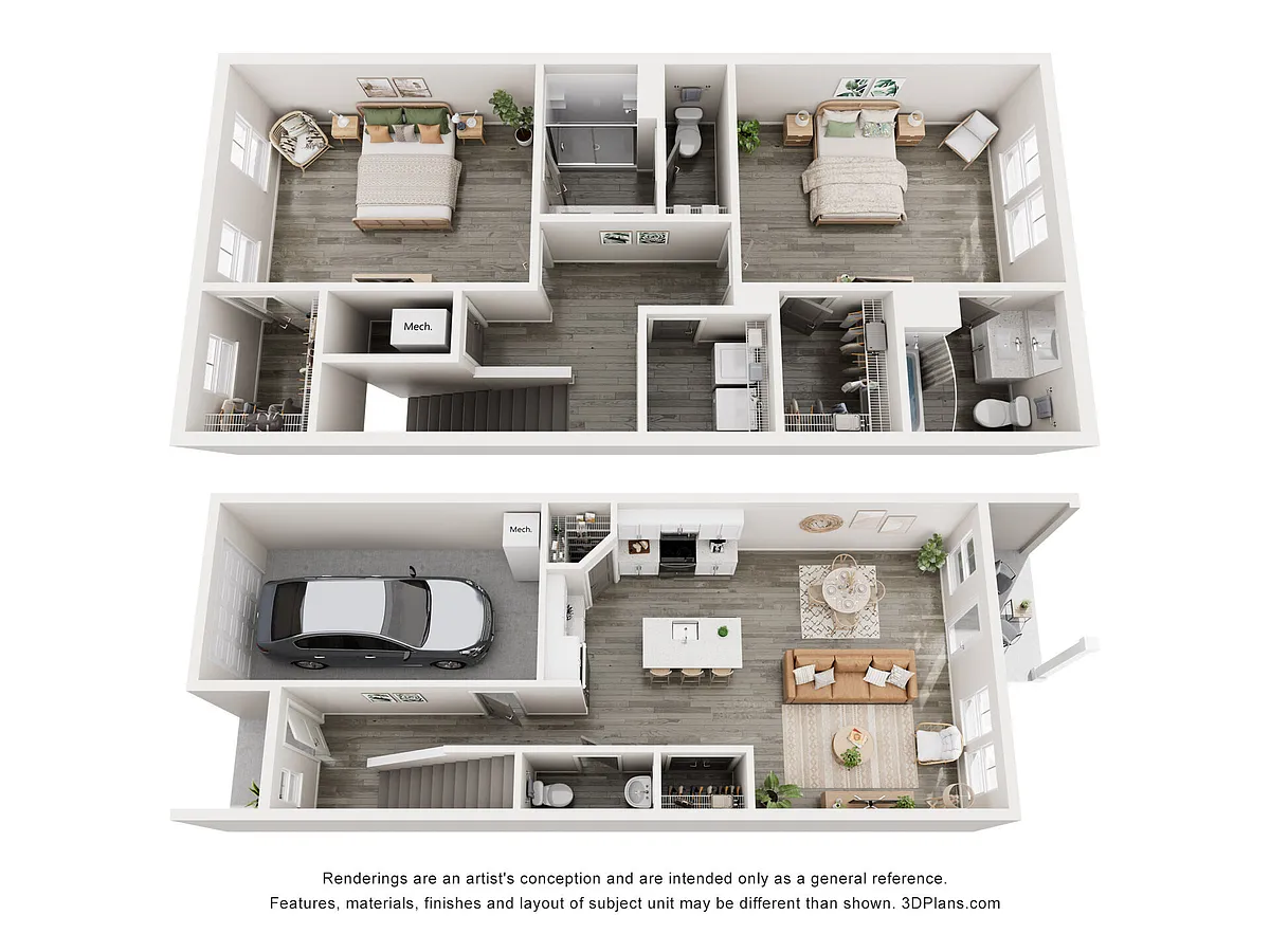 Floor plan B4