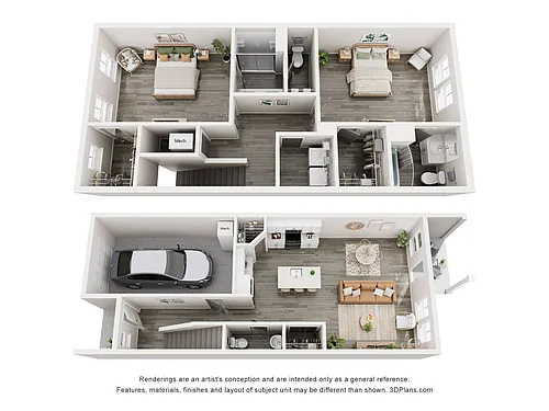 Floor plan B4