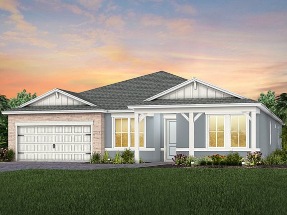 Exterior CO2 with stone detail