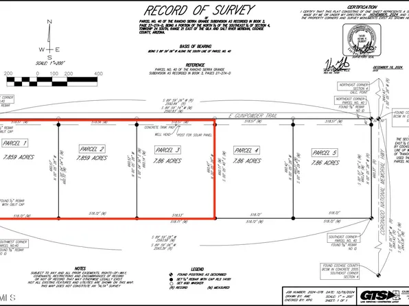 TBD E Gunpowder (23.58 Acres) Trail #40, Hereford, AZ 85615