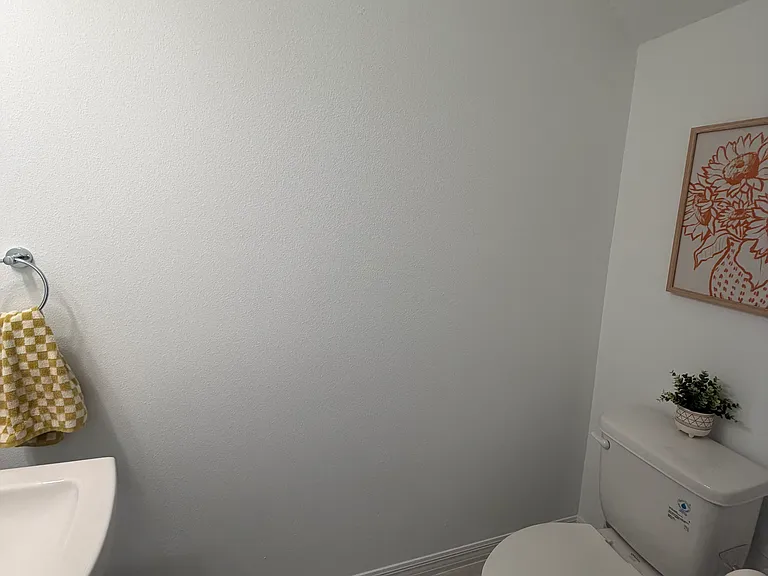 Powder room/Half bath.