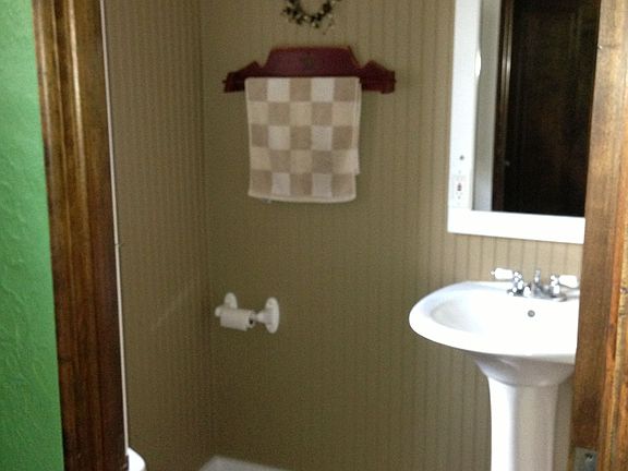 main floor bathroom