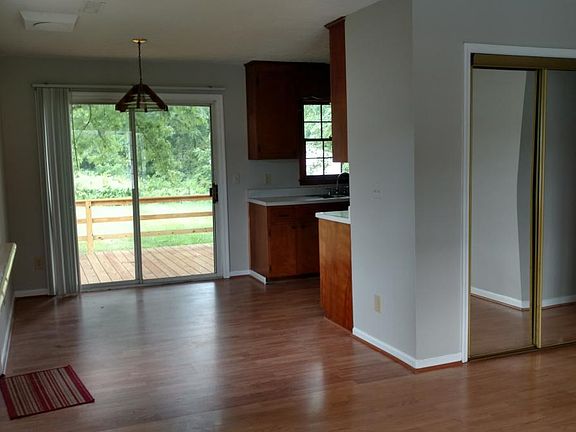 Living Room and Dining Room