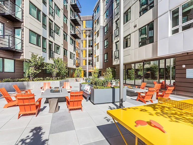 Outdoor Patio Seating