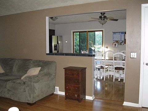 Open Floor Plan