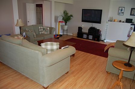 Downstairs theatre/rec