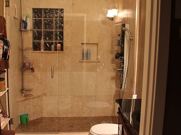 Oversized Spa Shower