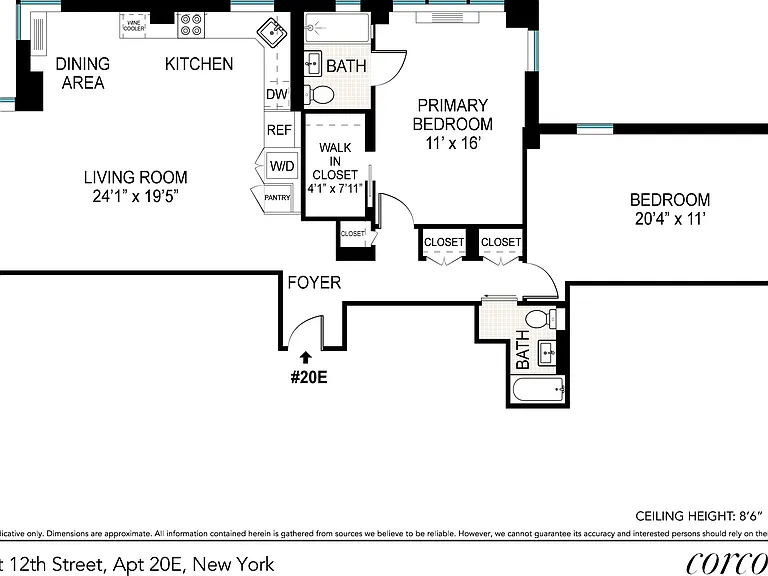 77 E 12th St #20E — Photo 2