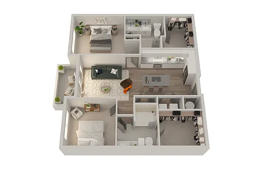 Floor plan 2A
