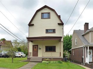 539 Willard Ave, Pittsburgh, PA 15205