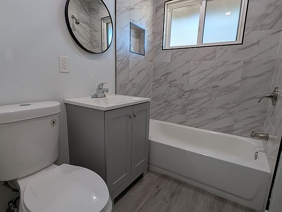 Renovated Bathroom.