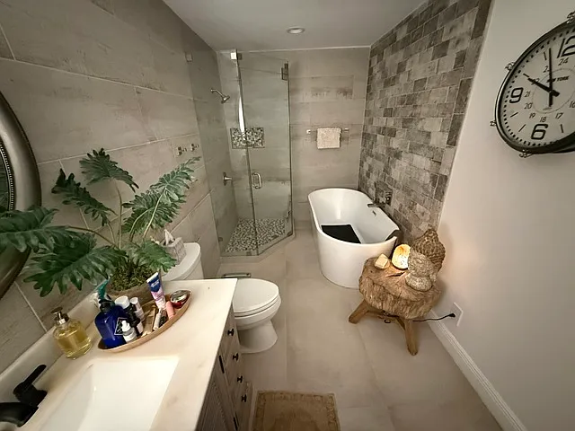 Second bath