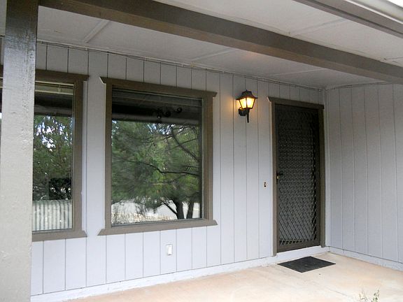 Covered Entry Porch