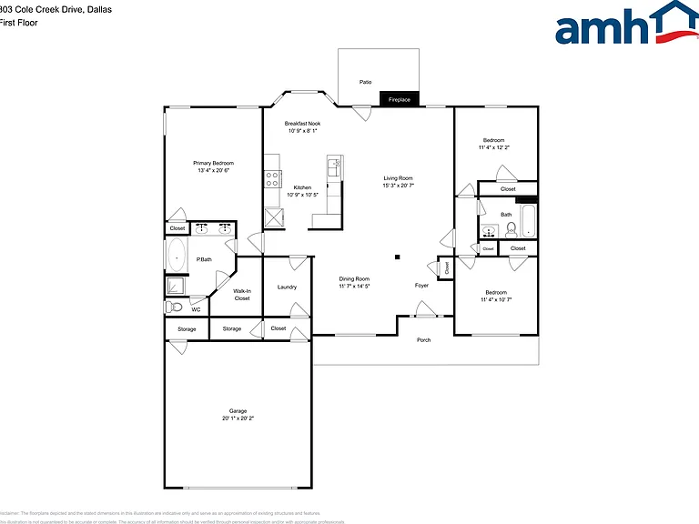 303 Cole Creek Dr — Photo 2