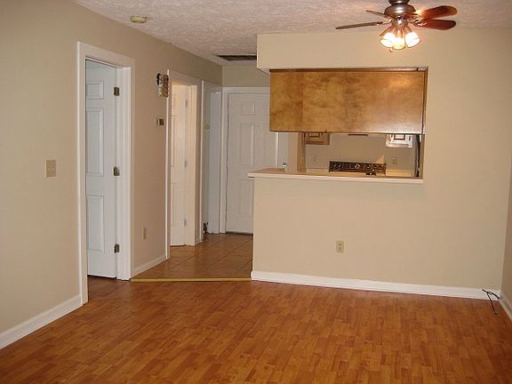 Gorgeous wood flooring in LR