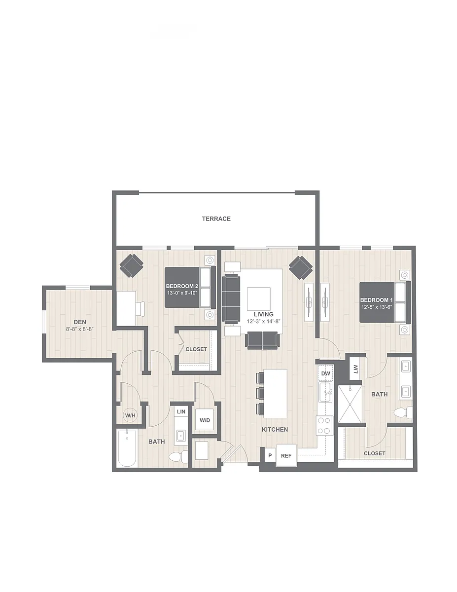 Floor plan C-CC2