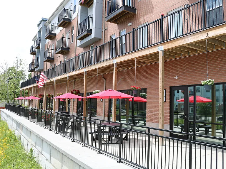 The Quarters Bloomington Patio