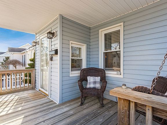 Inviting Front Porch