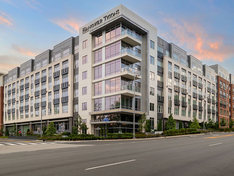 Exterior image of Hanover Tysons
