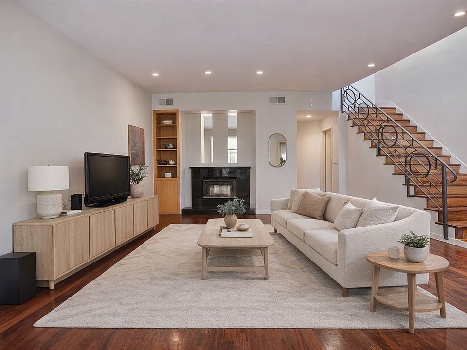 Living room virtual staging
