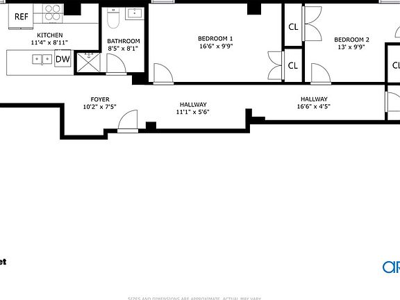 2nd image of 304 W 75th St #1J