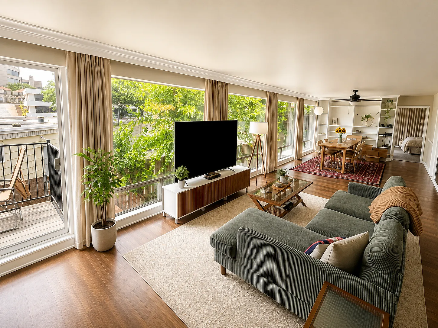 2 bed, 1400 sqft, $2,300 — Photo 3
