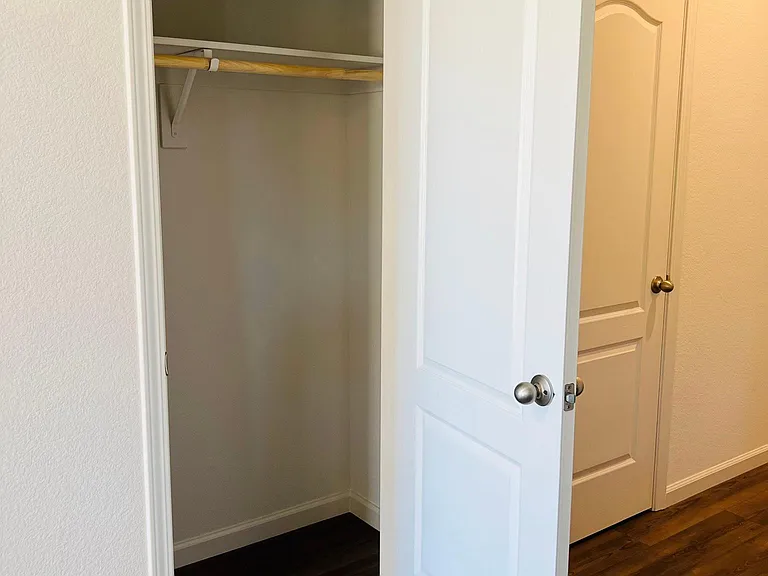 2 coat Closets